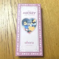 ohoraディズニーセルフジェルネイル　新品未開封