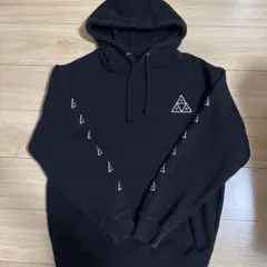 HUF FTP黒パーカー M