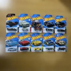 ホットウィールベーシックカー3月発売分他 10台セット