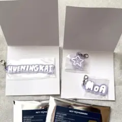 TXT ヒュニンカイ アクリルチャーム セット