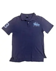 ラルフローレンポロシャツ　swag Ralph Lauren ビッグポニー ポロシャツ swag drip 短丈 - メルカリ