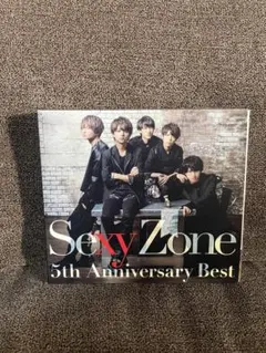Sexy Zone 5th Anniversary Best