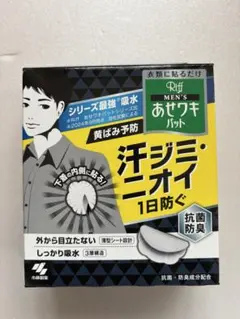 汗ワキパット2箱のサムネイル
