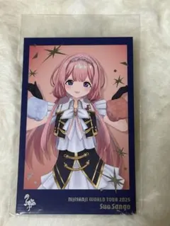 にじさんじ ツアー チェキ風カード 広島 周央サンゴ