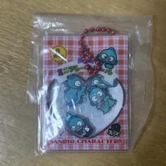 シャカシャカフレークシール風チャーム　ハンギョドン