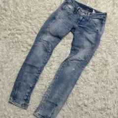 【2469】G-STAR RAW デニム　ジーンズ　スキニー　ストレッチ