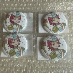 プリパラ WITH まるくじ 缶バッジ 6点セット - メルカリ