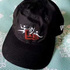 new era 9THIRTY 岡本太郎 コラボ キャップ 黒