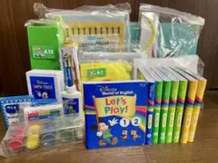 【未使用多数】DWE レッツプレイ Let's Play! Blu-ray