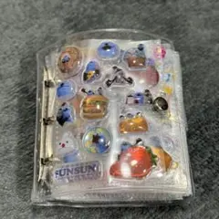 シール帳　完成品　ボンボンドロップシール