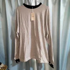 新品未使用タグ付LEPSIMピンボーダービッグロンT Fサイズ