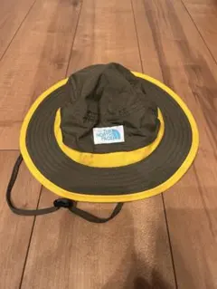 THE NORTH FACE ハット オリーブグリーン/イエロー