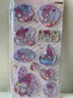 サンリオ　マイメロディ ウオーター入りシールセット