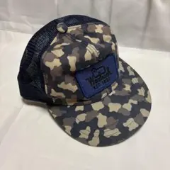 値下げ Woolrich 90'sメッシュキャップ 日本製 カモフラ柄のサムネイル