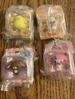 サンリオ　パッケージミニチュア　コレクション