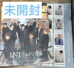 INI 写真集 ビバラビ タワレコ　未使用　応募券　西洸人　藤牧　トレカ　未開封