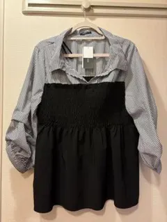 【Radarista】ドッキングシャツ