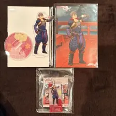 ハイキュー 宮治 モンハン モンスターハンター カフェ アクリルスタンド