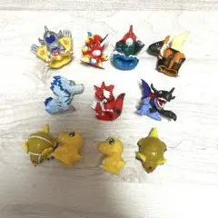 デジモン　ソフビなど　まとめ売り