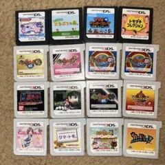 ニンテンドーDS、3DS ソフトセット 14本