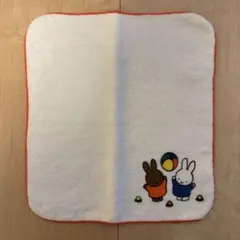 ミッフィ プリントタオル ハンカチ