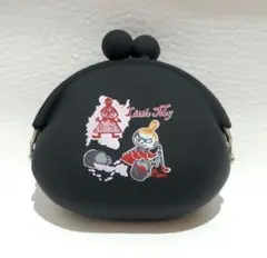 MOOMIN 可愛い ムーミン シリコンがま口ポーチ リトルミィ デザイン