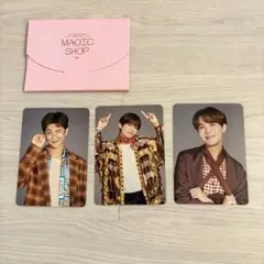 BTS MAGIC SHOP ミニフォトカード セット - メルカリ