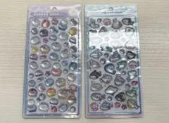 【正規品】ボンボンドロップシール 水族館限定 クラゲ サメ2枚セット