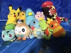 ポケモン ぬいぐるみセット　まとめ売り10体