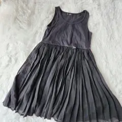 JENNI love ノースリーブワンピース ダークグレー