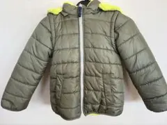 グリーンレーベルリラクシング　ダウンコート　キッズ　120cm