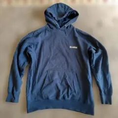X-LARGE ブルーパーカー Mサイズ エクストララージ