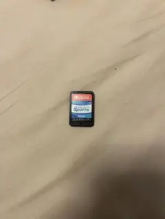 Nintendoスポーツのカセットのみです動作は確認しております