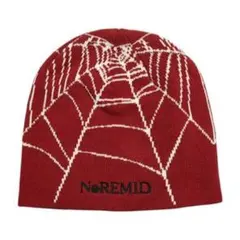 noremid spider ビーニー black 黒 ノーリミット - メルカリ