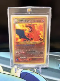 旧裏 リザードン プレミアムファイル2 PROMO 第2世代 キラ - メルカリ