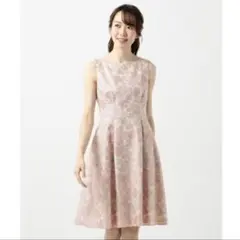 TOCCA ワンピース　ＰＥＲＦＥＣＴＩＯＮ　ＣＡＭＥＬＬＩＡ　ピンク　サイズ6