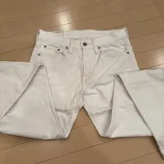 Levi's 513 ホワイトデニム W28 L32
