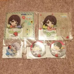 まるくじ(ちゃぽんっ！)5点セット@呪術廻戦-懐玉・玉折-