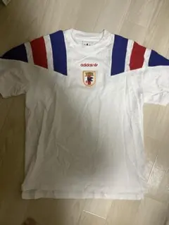 adidas■アディダス サッカー日本代表 EQT 半袖 Tシャツ Lサイズ