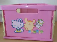 非売品 収納コンテナ ハローキティ ポムポムプリン　コロコロクリリン　2000年のサムネイル