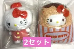 完売品✨【新品】ちびっとも　サンリオ　おかず　和菓子　ハローキティ