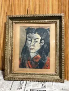 黒沢三郎 油彩画 サイン入 - メルカリ