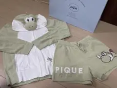 【新品未開封】ジェラートピケ ヨッシー セットアップ グリーン 緑 レア 完売 完売品 gelato pique ジェラートピケ ヨッシー セットアップ 未使用