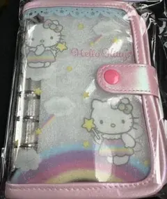 HelloKittyー シールバインダー ハローキティ フェアリー