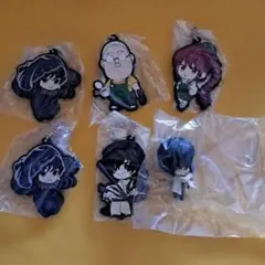 サカモトデイズ カプセルラバーマスコット&カプセルフィギュアセット