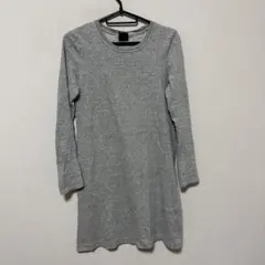 sov. ソブ　グレー　Tシャツ　カットソー　ワンピースのサムネイル