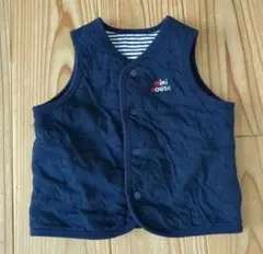 【ミキハウス】ベビーベスト/70〜80size