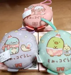 すみっコぐらし マスコット 2024年 冬３個入り
