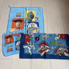 トイ・ストーリー タオル 3枚セット