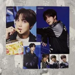 NCT127 イリチル ヘチャン シーグリ トレカ